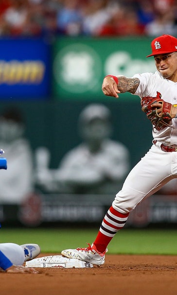 Carpenter’s single in the 10th lifts Cardinals past Cubs 2-1